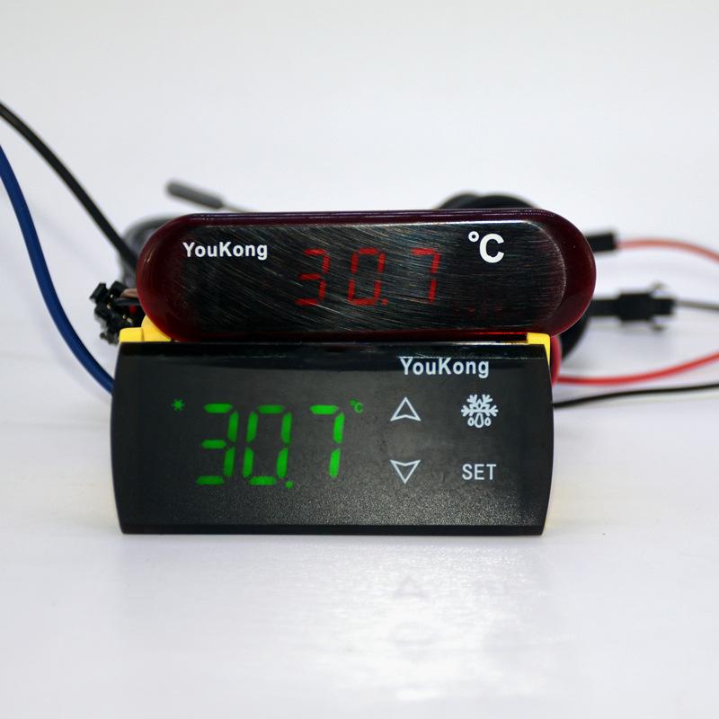 YK-6212蛋糕柜冷藏柜超低温电子数显6