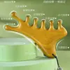 Peine Masajeador Multifuncional Cuatro en Uno para Tratamiento de la Caída del Cabello, Terapia Gua Sha, Desbloqueo de Meridianos, Peine para Cuero Cabelludo, Rostro y Meridianos de los Ojos