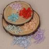 Fragmentos de Gelo Pequenos Coloridos Simulados para Adereços de Fotografia DIY, Aquascaping de Tanques de Peixes de Jardim, Pedras de Cristal, Pedras de Gelo Triturado