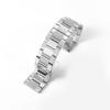 Adecuado para cadena de reloj Cartier Tank Solo London Ronde Tank correa de acero correa de acero inoxidable para hombres y mujeres 16 23 mm
