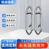 Acessórios de Pesca Luya Conector Clipe de Papel Pontiagudo Fabricante Vendas Diretas por Atacado
