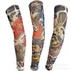 Suministros de Protector Solar de Fábrica Mangas para Tatuajes Mangas de Hielo Protector Solar Protección UV Mangas para Tatuajes Mangas para Brazos Flor Grande en el Brazo
