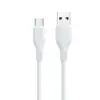 Cabo de Dados de Silicone Transfronteiriço Adequado para Celulares Apple, Xiaomi, Huawei e Android Tipo-C, Cabo de Carregamento Super Rápido