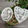 Albaricoque Hilo de Algodón Encaje de Malla Adhesivos de Tela Accesorios Hechos a Mano DIY Ropa Decoración del Hogar Parches Beige
