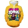 Sudadera con capucha impresa en 3D del nuevo juego de comercio exterior 2021 Friday night funkin