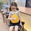 Bolsa Pequena Infantil Estilo Coreano Mochila Cartoon Fofa com Asinhas para Meninos e Meninas Mochila de Viagem Leve de Lona para Bebê