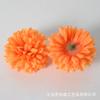 Bola de Flor de Simulación Cabeza de Crisantemo Crisantemo Ping Pong Hogar Boda DIY Tocado Material Hecho a Mano Redonda Decorativa Flor de Diente de León