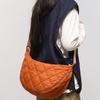 Bolsa de pano de nylon feminina grande capacidade 2023 nova outono e inverno ruiying bolsa de ombro crossbody bolsa de pano bolsa de bolinho de alta qualidade