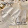 50 Xinjiang algodón de fibra larga algodón ropa interior de mujer cintura sin costuras cadera cómoda entrepierna extendida algodón ropa interior de niña