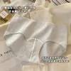 50 Piezas de Algodón de Fibra Larga de Xinjiang Algodón Puro Ropa Interior para Mujer, Cintura Media Sin Costuras que se Ajusta a las Caderas Cómoda Entrepierna Extendida Algodón Completo Ropa Interior para Niñas