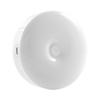 Luz Nocturna LED Inteligente con Sensor de Movimiento Corporal Recargable para Mesita de Noche, Baño, Escaleras, Entrada, Pasillo, Diseño Simple y Moderno