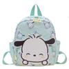 Mochila escolar infantil estilo coreano nova primavera 2024 desenho animado fofa para meninos e meninas redução de peso proteção da coluna mochila de jardim de infância