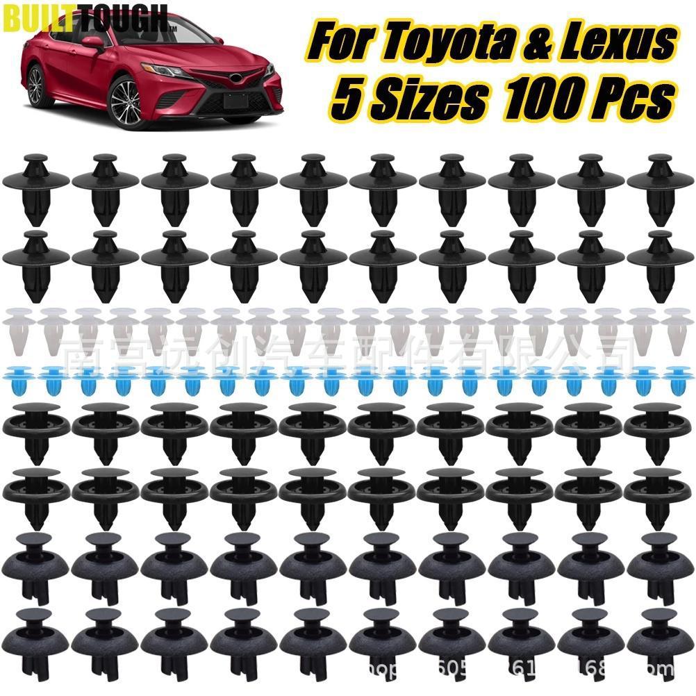 100-piezas-de-pl-stico-Trim-Cl