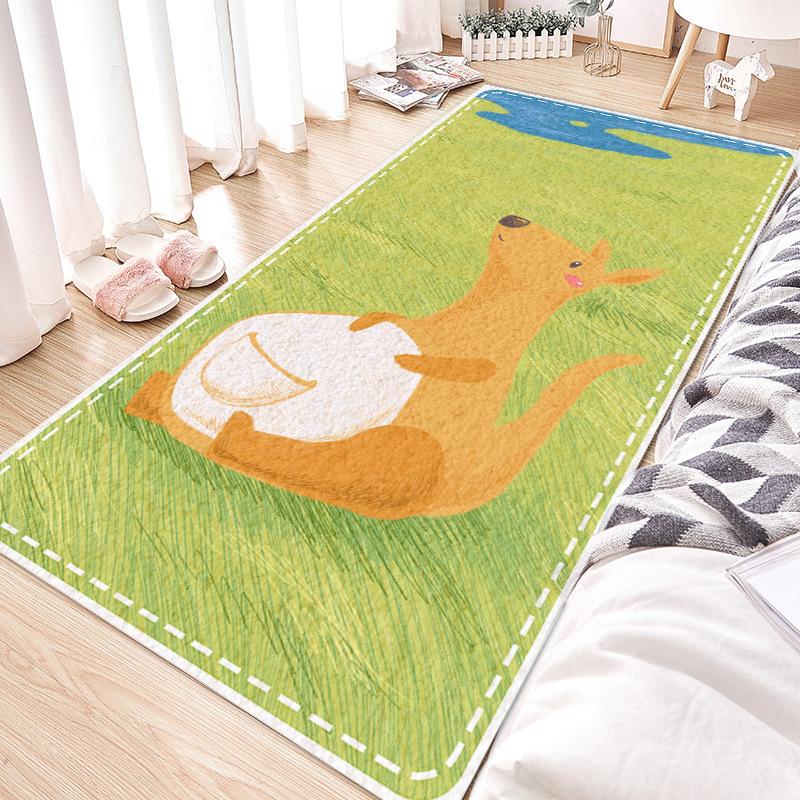 仿羊绒地毯ZY-33