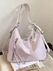 Bolso de Hombro de Lunares de Nicho Nuevo Transfronterizo 2026, Bolso Sencillo de Axila para el Día a Día, Mochila de Gran Capacidad de Moda