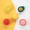 Nuevos Accesorios de Resina de Frutas Tropicales Realistas Tridimensionales para Pinzas de Pelo, Ligas para el Cabello, Fundas de Teléfono, Hebillas de Zapatos y Materiales para Colgantes DIY