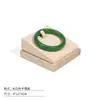 Accesorios para Transmisiones en Vivo de Joyería Bandeja de Joyería de Madera Maciza Bandeja de Exhibición de Collares Bandeja de Almacenamiento para Pulseras, Anillos, Pulseras, Pendientes