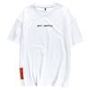 Camiseta de Algodón Puro Pesado Verano Estilo Hong Kong Manga Corta Hombre 2025 Nueva Holgada Talla Extra Hombre Gordo Color Sólido Tendencia