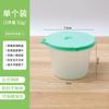 Caja Conservadora de Cebolla con Tapa, Drenaje de Doble Capa, Caja Sellada Grande de Plástico para Refrigerador, Caja de Almacenamiento Doméstica para Fruta, Cebolla, Jengibre y Ajo