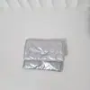 Nuevo Billetero Rosa de PU de Alta Calidad Bolsa Protectora para Identificación de Estudiante Bolsa de Cosméticos Bolsa Portátil para Niña Bolsa para Toallas Sanitarias Moderna