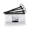 Bolsa auto-sellante esmerilada para pollitos Bolsa de almacenamiento portátil para viajes Banda elástica Bolsa con cremallera para ropa interior Bolsa de plástico Dibujo animado lindo