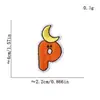 Patches Bordados Coloridos de Desenho Animado com Letras em Inglês para Decoração de Roupas Infantis, Patches de Reparo para Bolsas, Roupas, Sapatos, Chapéus e Patches de Tecido