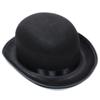 Sombrero de mago para disfrazarse, sombrero mágico, sombrero de copa, sombrero de copa, estilo adulto, sombrero de jazz negro no tejido para niños