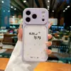 Puntos de colores, mientras estés feliz, adecuado para funda de teléfono Apple 17promax, simple y de alta gama, 16/15, ventana grande