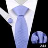Corbata de Negocios para Hombre Pañuelo de Bolsillo Traje Vestido Banquete Camisa Rojo Negro Polo Lunares Cuadros Corbata de 8cm