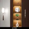 Nueva Estética de la Dinastía Song China Significado Zen Decoraciones Suaves Sala de Estar Estantería Casa de Té Vitrina Gabinete de Izakaya Adornos Pájaros en Ramas
