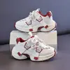 Zapatos Deportivos Infantiles Zapatos de Moda Nuevo Estilo Otoño Versátil Ligeros 2026 Zapatos para Niños Antideslizantes Estudiante Niñas Zapatos de Papá Estilo Coreano