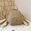 Bolsa de Ombro Casual Estilo Suave Roxo Taro Curativo para Estudantes Universitárias Sensação Relaxada Passeio Espontâneo Viagem Mochila Versátil