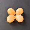 Cristal Natural 2cm Huevo Pequeño Piedra con Forma de Huevo Material de Jade Huevo de Pájaro Piedra Cruda Adorno Objeto de Mano para Jugar, Natural