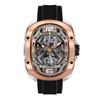 Precioso Duque Precioso Duque Reloj Mecánico Británico de Moda Deportiva para Exteriores y Viajes