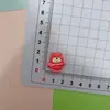 Nueva superficie brillante expuesta esponja de vientre accesorios de resina para bebé DIY carcasa de teléfono móvil pasador de pelo cuerda para la cabeza agujero zapatillas parche