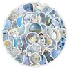 720 Pegatinas Estilo Retro Ins Colección Decorativas Casco Maleta Bolso Taza de Agua Impermeables Pegatinas Transfronterizas Venta al por Mayor