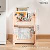 Estante de almacenamiento de plástico extraíble para mesa, directo de fábrica, soporte para libros, estante para libros, escritorio para estudiantes, estantería con acabado