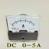Cabezal de Amperímetro Tipo Aguja Sf-670 Voltímetro CC Amperímetro Medidor A.V 60*70mm Especificaciones Completas Sfim