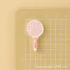 Racket de Tênis Colorido Simulado Acessórios de Resina para Badminton Material para Artesanato Cola de Creme Capa de Celular Material para Presilha de Cabelo Joias