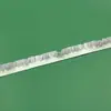 Tira Elástica Plisada Rayada de un Solo Lado de 1.5cm Encaje Hecho a Mano para Ropa de Muñeca Puños y Bordes de Falda