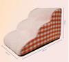 Escaleras para Mascotas Transfronterizas Sofá Cama para Perro Pequeño Escalones Antideslizantes para Mascotas Escalera para Perro Escalera de Esponja Desmontable y Lavable