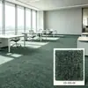 Alfombra de Oficina, Alfombra Comercial de Ensamble para Grandes Áreas en Edificios de Oficinas y Salas de Conferencias, Pisos de Alfombra de Ingeniería Resistentes al Desgaste