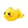 Baño de Bebé Patito Amarillo Baño Infantil Tortuga Fresca para Nadar Pingüino de Cuerda para Niños Juguete de Juego con Agua para el Baño