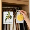 Tabletes de Cera para Aromaterapia Pingente Pequeno Sólido Pedra Difusora Fragrância para Guarda-roupa Óleo Essencial de Plantas Fragrância Sem Chama Pendurado
