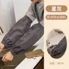 Venta Directa de Fábrica Delantal Impermeable de Lona de Alta Gama Personalizado Catering Verano Delgado Transpirable Delantal de Cocina Ropa de Trabajo para Mujeres