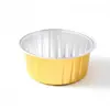 Copos de alumínio específicos para air fryer, seguros para forno para assar, uso doméstico, resistentes a altas temperaturas, adequados para fazer ovos moles, pudins e bolinhos
