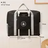Bolsa de viaje de embarque portátil de gran capacidad para viajes cortos para estudiantes que viven en el campus, maleta con ruedas, bolsa de maternidad ligera, bolsa de almacenamiento