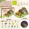 Puesto de juguetes para niños mercado nocturno caja de regalo grande 29 yuan Modelo Traje para niños y niñas puesto institución de jardín de infantes regalo
