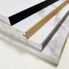 Tira de Canto para Borde de Tablero sin Pintar, Extra Gruesa de Aleación de Aluminio 18 22 25 mm para Bordes de Puertas de Armario y Gabinete
