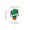 Broches Criativos de Esmalte em Desenho Animado com Padrões de Comida e Texto Divertido, Pins Decorativos Versáteis para Mochilas de Estudantes